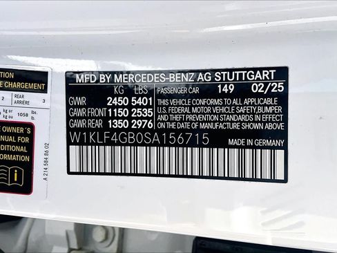 Used 2025 Mercedes-Benz E 350 Sedan image 37