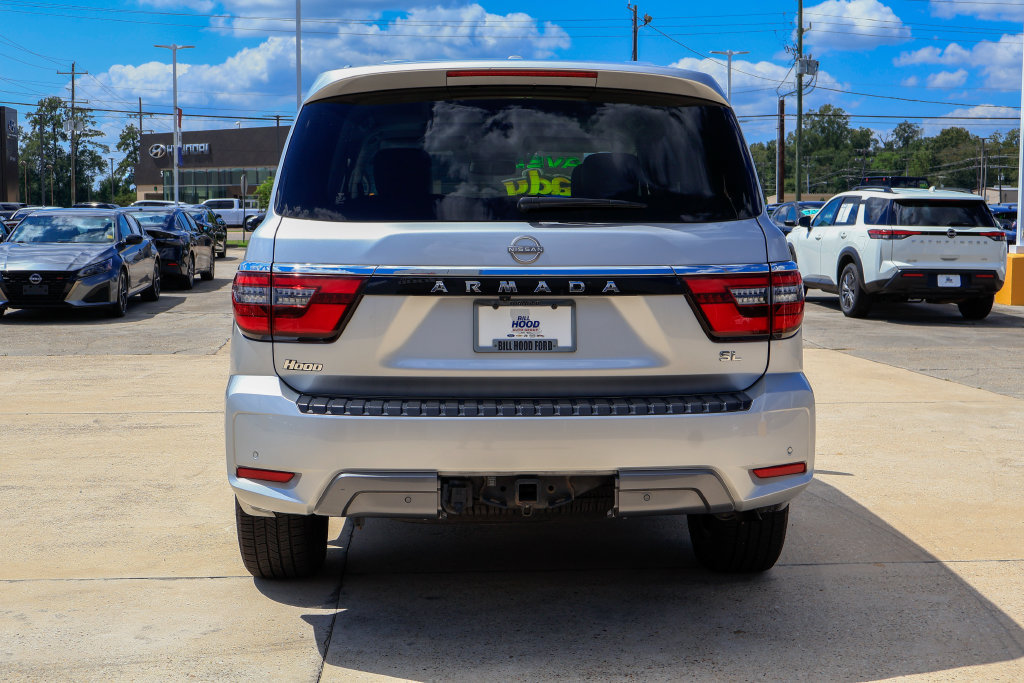 Used 2024 Nissan Armada SL w/ Captain's Chairs Package RWD image 23