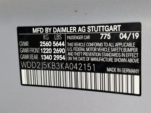 Used 2019 Mercedes-Benz CLS 450 4MATIC image 53