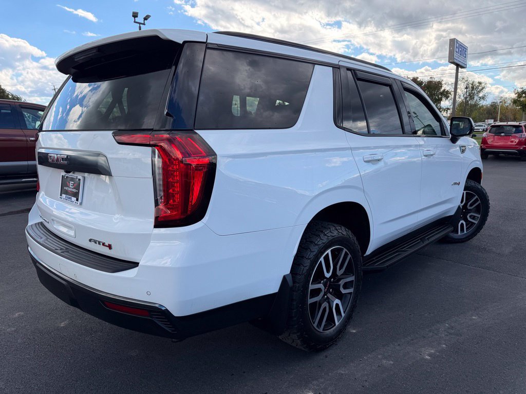 Used 2021 GMC Yukon AT4 w/ Rear Media and Nav Package AWD/4WD image 7