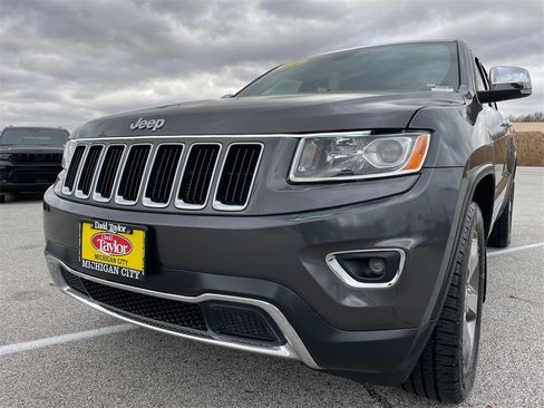 Used 2016 Jeep Grand Cherokee Limited image 58