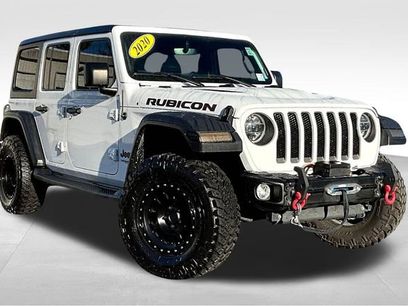 Used 2020 Jeep Wrangler Unlimited Rubicon