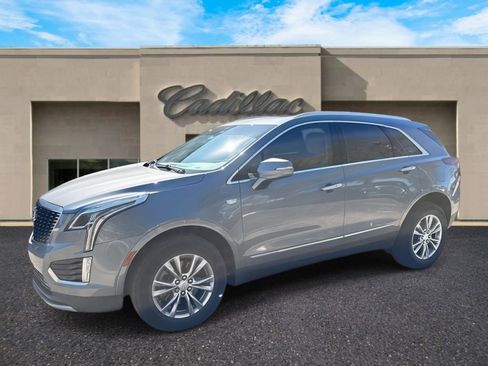 Certified 2022 Cadillac XT5 Premium Luxury image 9