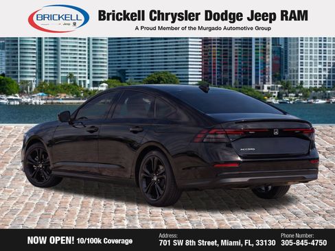 Used 2025 Honda Accord SE image 3