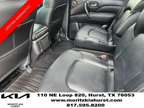 Used 2024 INFINITI QX80 Luxe w/ Cargo Package AWD/4WD image 30