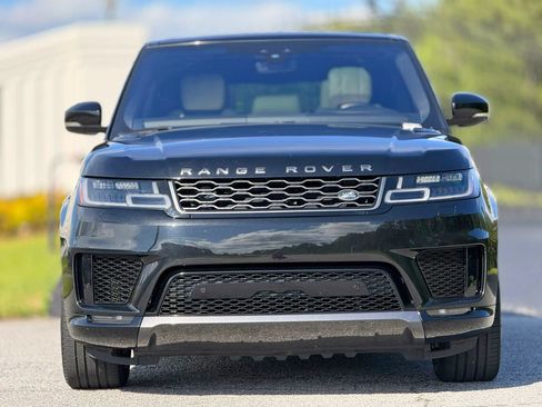 Used 2021 Land Rover Range Rover Sport HSE Silver Edition AWD/4WD image 3