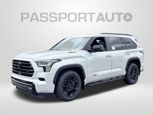 New 2026 Toyota Sequoia Limited AWD/4WD image 1