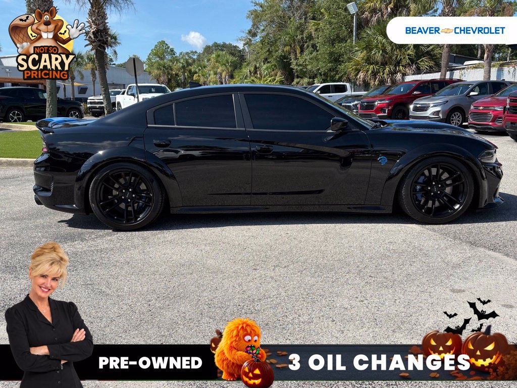 Used 2023 Dodge Charger SRT Hellcat RWD image 8