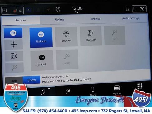 New 2026 Chrysler Pacifica Select image 20