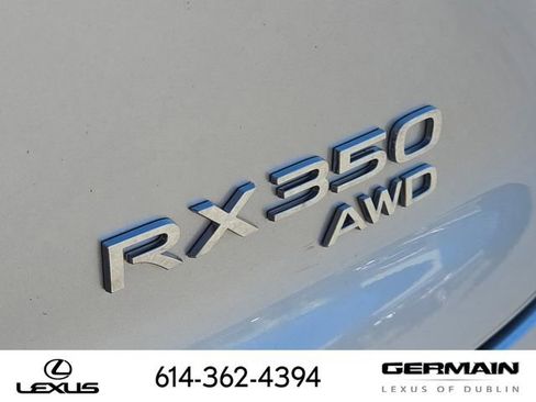 Certified 2023 Lexus RX 350 AWD w/ Accessory Package image 17