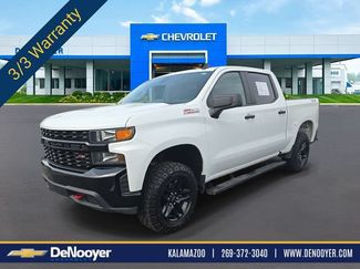 Used 2021 Chevrolet Silverado 1500 Custom Trail Boss w/ Safety Confidence Package AWD/4WD video 1