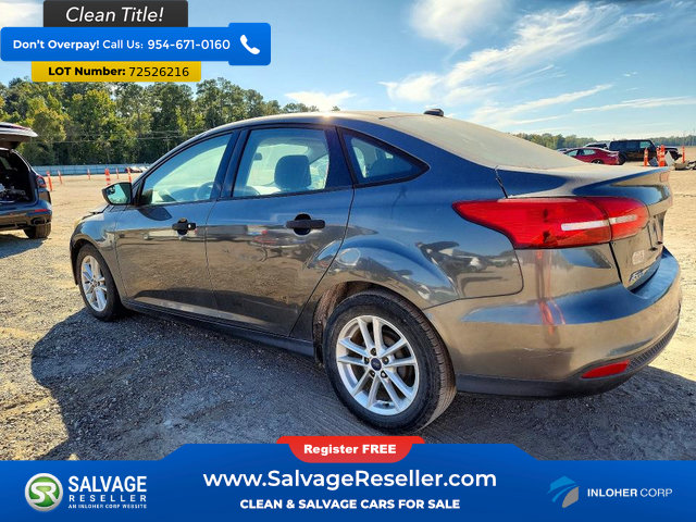 Used 2017 Ford Focus S FWD image 3