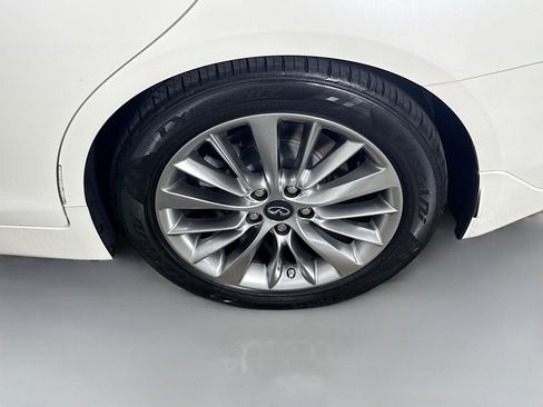 Used 2019 INFINITI Q50 Luxe w/ Cargo Package (L96) image 37