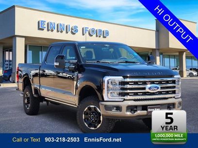 New 2026 Ford F250 King Ranch w/ Tremor Off-Road Package