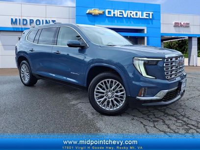 Used 2026 GMC Acadia Denali w/ Super Cruise Package