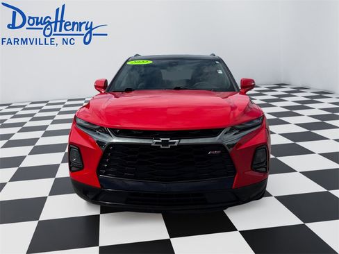 Used 2022 Chevrolet Blazer RS w/ Enhanced Convenience Package image 8