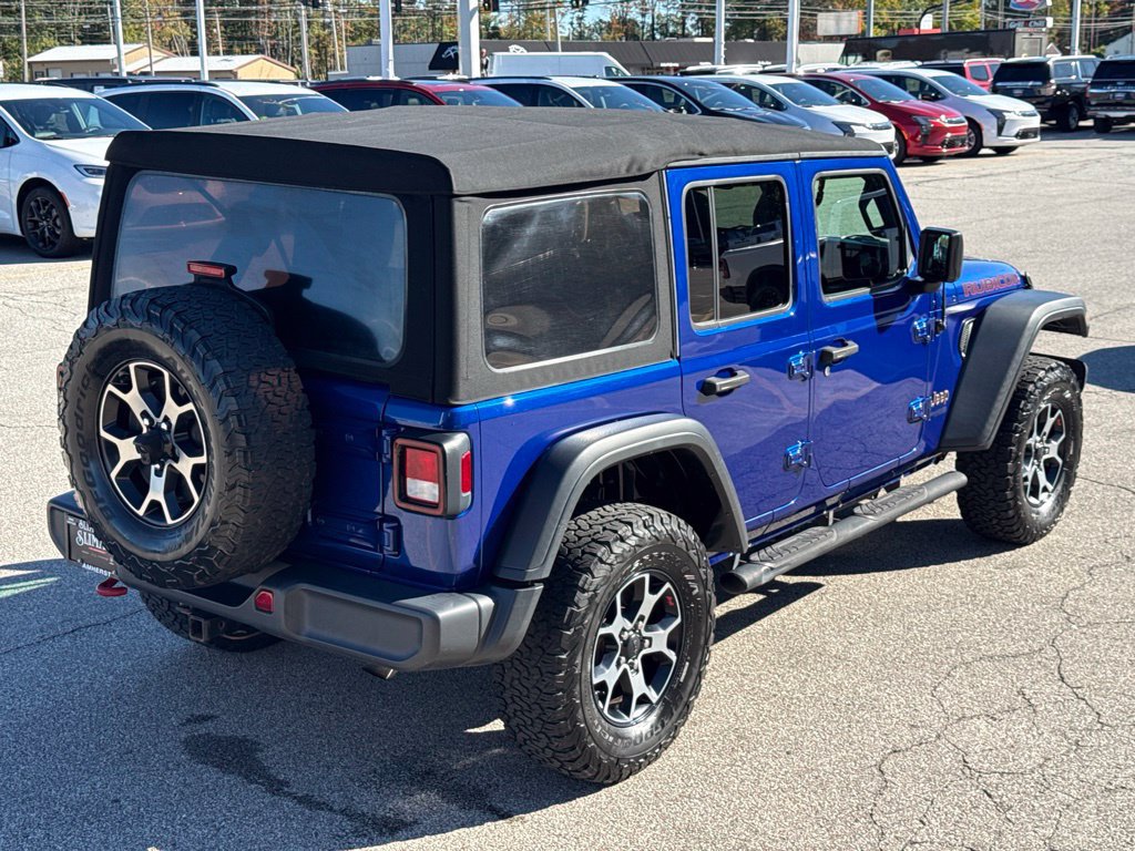 Used 2018 Jeep Wrangler Unlimited Rubicon AWD/4WD image 98