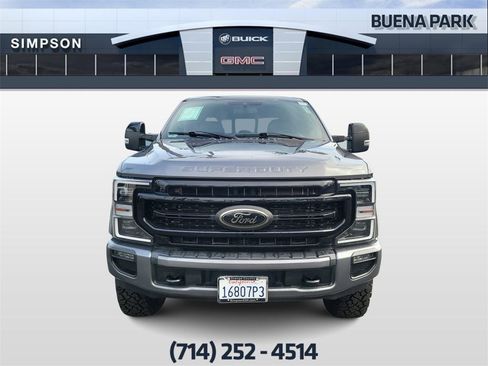 Used 2022 Ford F250 Lariat w/ Tremor Off-Road Package image 3