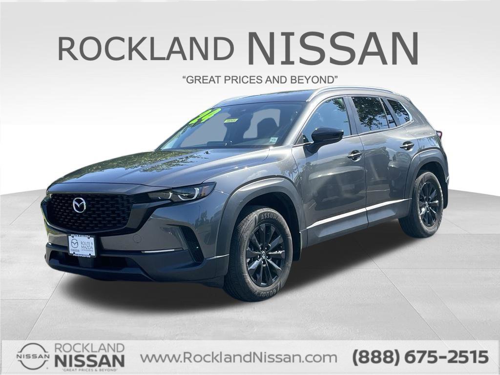 Used 2024 MAZDA CX-50 AWD 2.5 S w/ Cargo Package image 1
