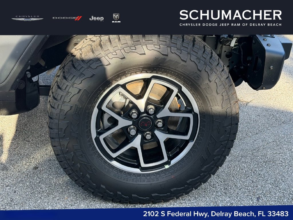 New 2026 Jeep Gladiator Rubicon AWD/4WD image 9