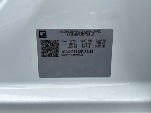 New 2025 GMC Sierra 3500 Pro w/ Convenience Package image 58