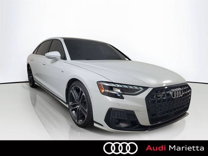 Used 2025 Audi A8 L 3.0T w/ Executive Package