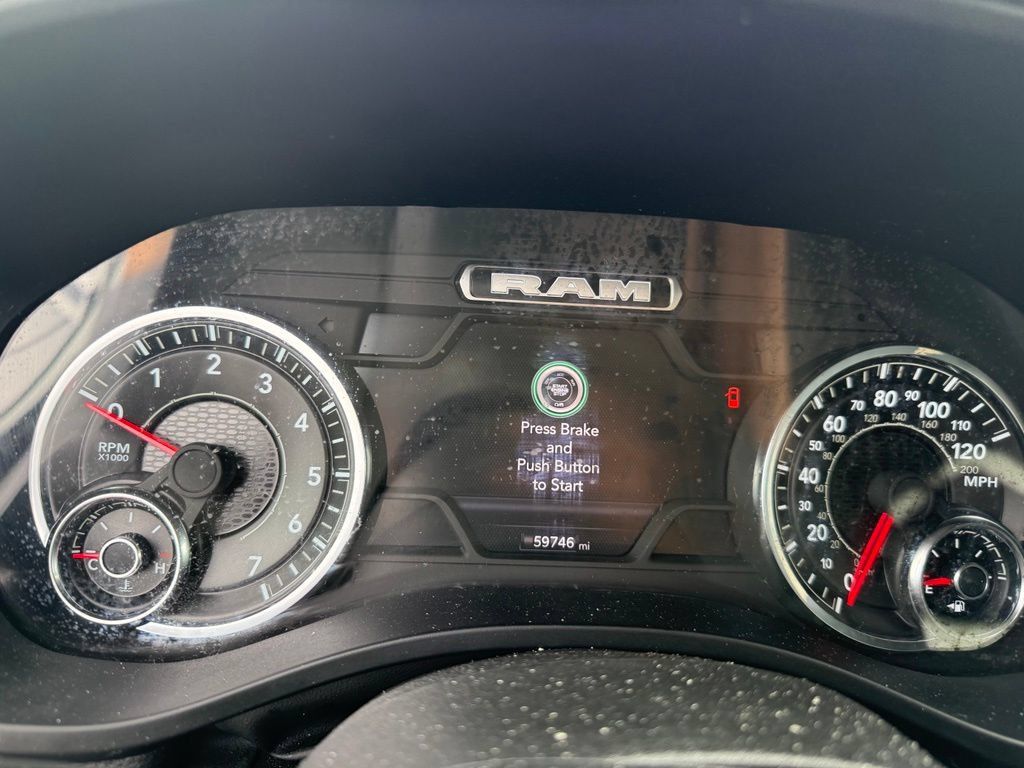 Used 2025 RAM 1500 Big Horn AWD/4WD image 12