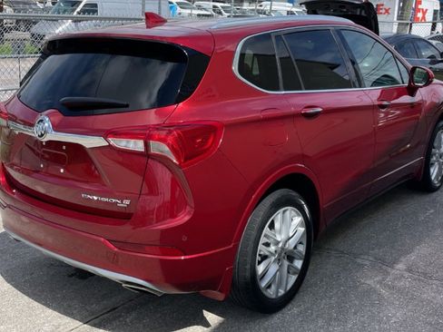 Used 2020 Buick Envision Premium w/ Driver Confidence Package AWD/4WD image 8