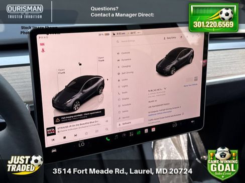 Used 2023 Tesla Model Y Long Range AWD/4WD image 10