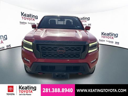 Used 2022 Nissan Frontier Pro-X w/ Pro-X Premium Package RWD image 2