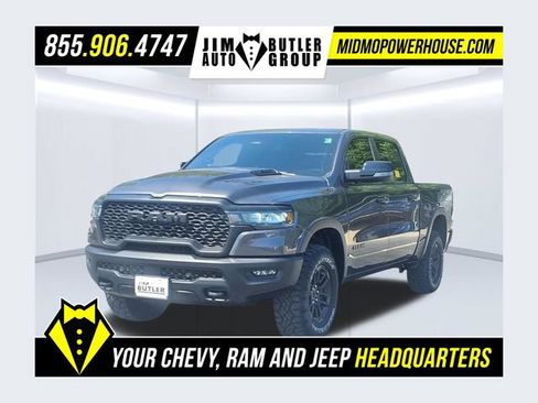 Used 2026 RAM 1500 Rebel w/ Rebel Level 2 Equipment Group AWD/4WD image 1