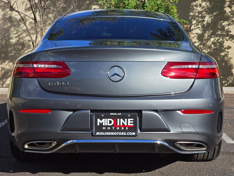 Used 2018 Mercedes-Benz E 400 Coupe image 9