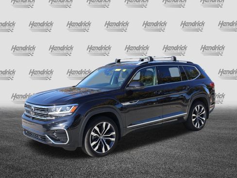 Used 2021 Volkswagen Atlas SEL Premium image 5