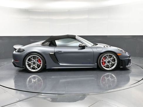 Certified 2025 Porsche 718 Boxster Spyder RS image 9