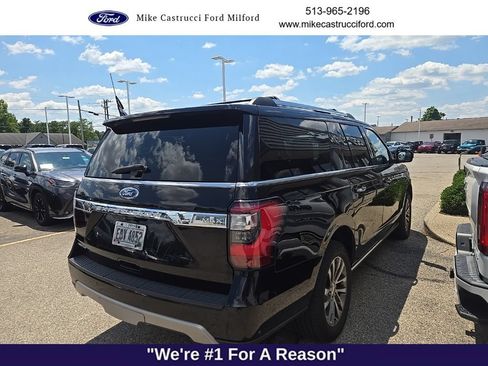 Used 2018 Ford Expedition Max Limited w/ Equipment Group 301A AWD/4WD image 6