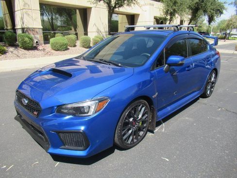 Used 2018 Subaru WRX STI w/ Popular Package #1 AWD/4WD image 2