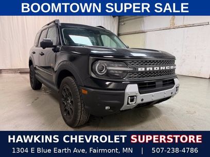 Used 2025 Ford Bronco Sport Badlands