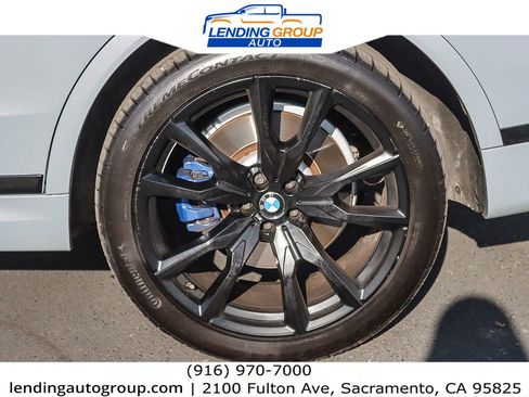 Used 2023 BMW X7 xDrive40i w/ M Sport Package image 10
