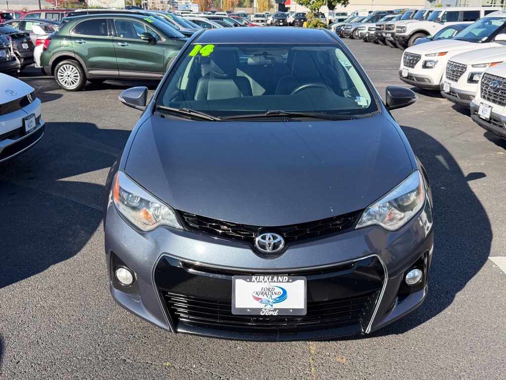 Used 2014 Toyota Corolla S FWD image 4