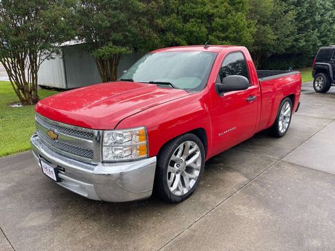 Used 2013 Chevrolet Silverado 1500 W/T w/ LS Package image 1