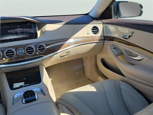 Used 2015 Mercedes-Benz S 550 Sedan w/ Premium 1 Package image 16