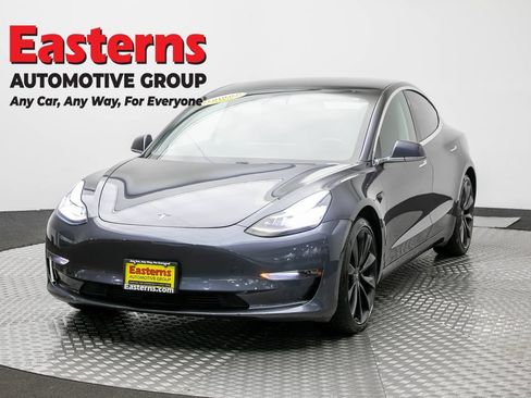 Used 2020 Tesla Model 3 Performance AWD/4WD image 1