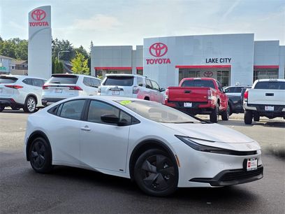 Used 2026 Toyota Prius LE