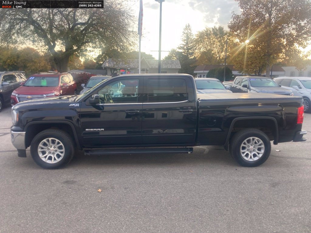 Used 2016 GMC Sierra 1500 SLE w/ Suspension Package, Off-Road AWD/4WD image 8