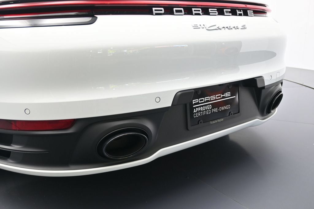 Certified 2024 Porsche 911 Carrera S RWD image 32