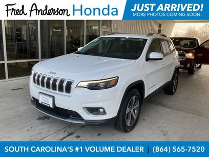 Used 2019 Jeep Cherokee Limited