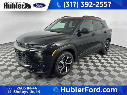 Used 2023 Chevrolet TrailBlazer RS w/ Convenience Package AWD/4WD image 4