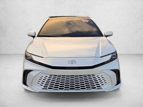 Certified 2025 Toyota Camry XSE FWD image 2