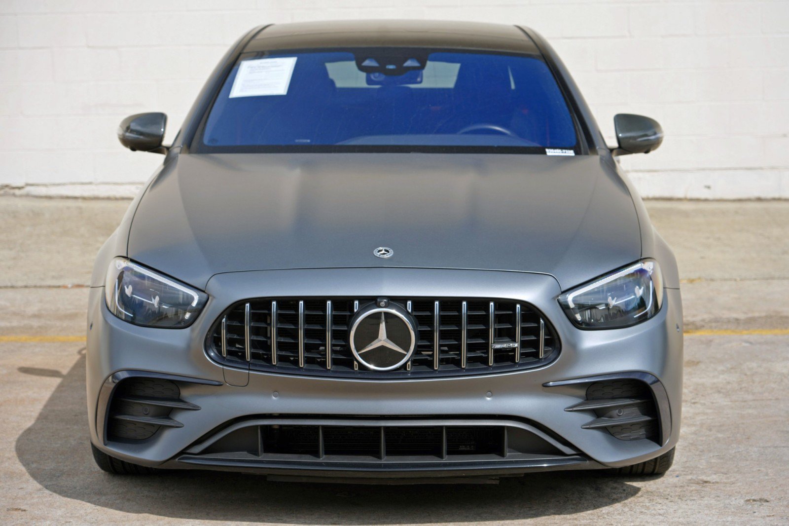Used 2022 Mercedes-Benz E 53 AMG 4MATIC Sedan image 53