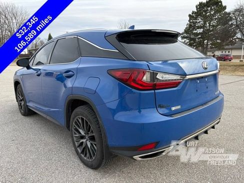 Used 2022 Lexus RX 350 F Sport w/ Accessory Package AWD/4WD image 3